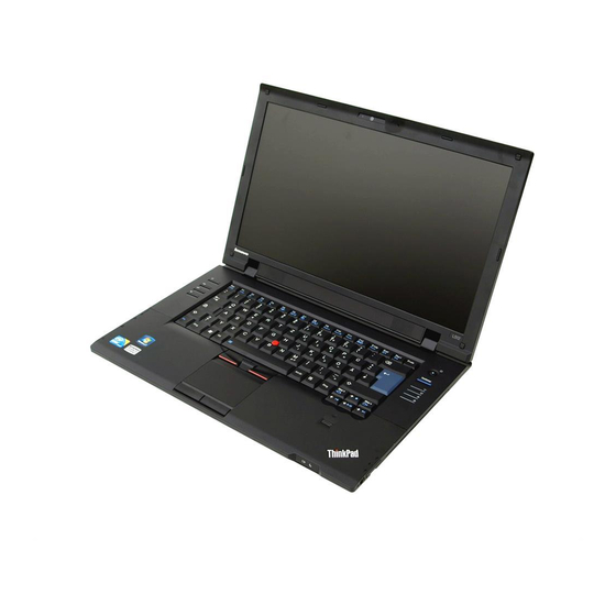 Lenovo ThinkPad L512 2598 Manuals