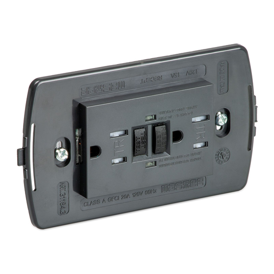 Master 21184.3 Quick Start Manual