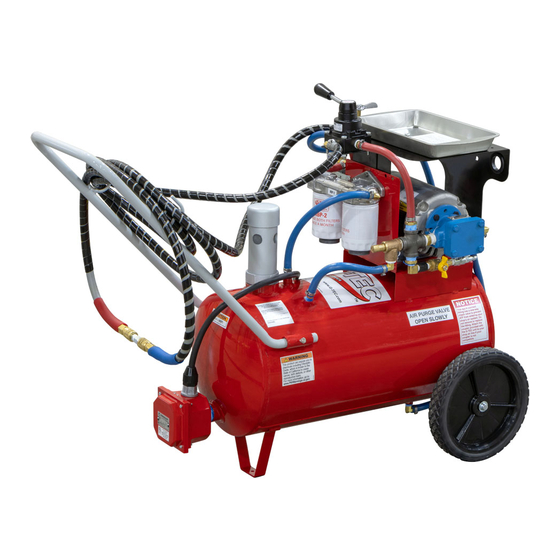 G-Tec Basic TTCF-6 Cooler Line Flusher Manuals