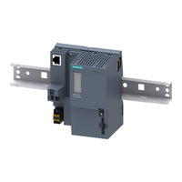 Siemens CPU 1512SP-1 PN Equipment Manual
