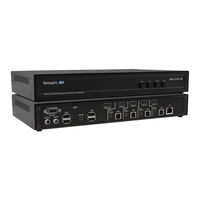 SMART-AVI SM-UHS-4S User Manual