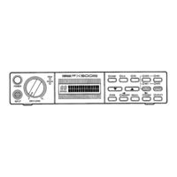 Yamaha FX500B Operation Manual
