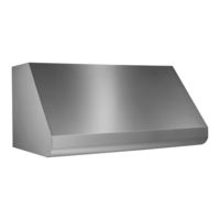 Broan Elite E6048TSS Installation Instructions Manual