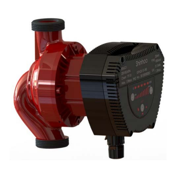 Shinhoo GPA-IV Series Installation And Operation Manual