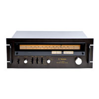 Technics ST-9600 Service Manual