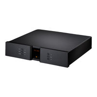Vitus Audio REFERENCE LINESTAGE RL-102 Owner's Manual