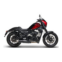 MOTOMORINI CALIBRO 2024 Owner's Manual