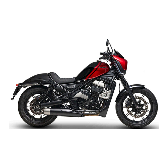 MOTOMORINI CALIBRO 2024 Manuals