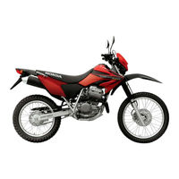 Honda XR250 Tornado Workshop Manual