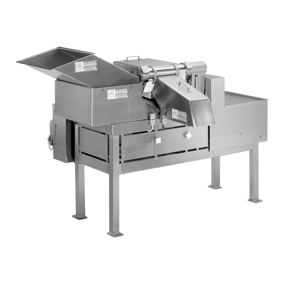 Urschel G-A Manuals