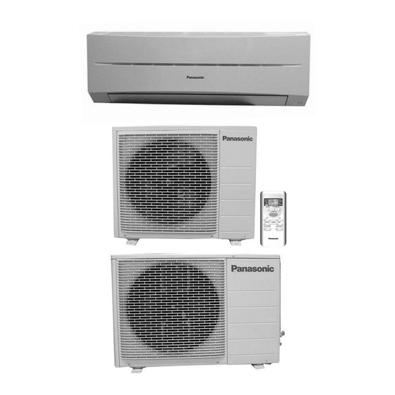 Panasonic CS-PC7KKD Service Manual