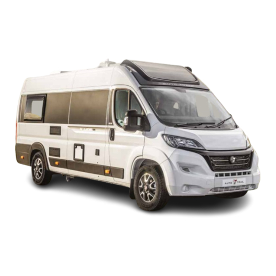 Auto-Trail V-LINE SE Owner's Manual