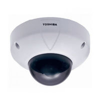 Toshiba WR01A - PoE Vandal Resistant Network Dome Camera User Manual