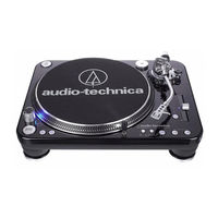 Audio Technica AT-LP1240-USB Installation And Operation Manual