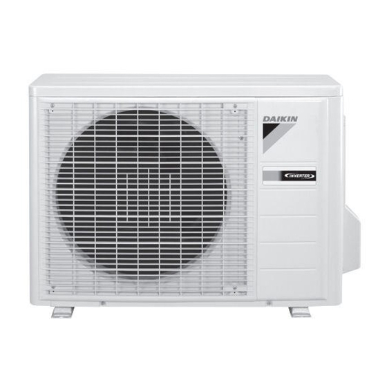 Daikin RXS09LVJU Installation Manual