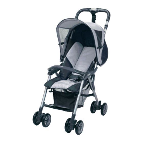 Combi Soho Sport 2000 Series Instruction Manual
