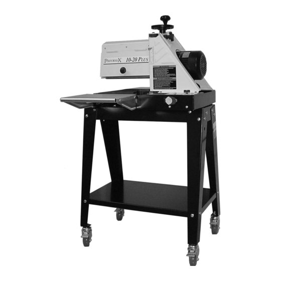 Performax M-628900 Operating Instructions And Parts Manual
