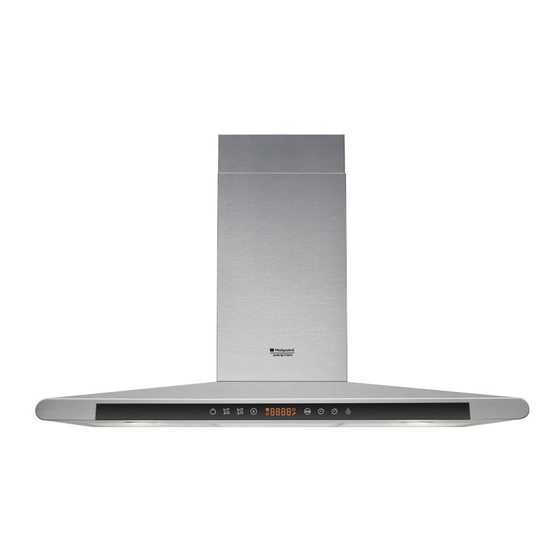 Hotpoint Ariston HLC 9.8 ASH X/HA Operating Instructions Manual