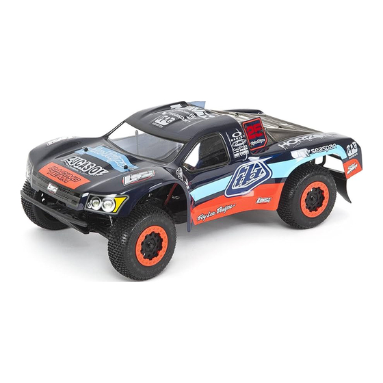 Team Losi TEN-SCTE TROY LEE DESIGNS RTR Owner's Manual