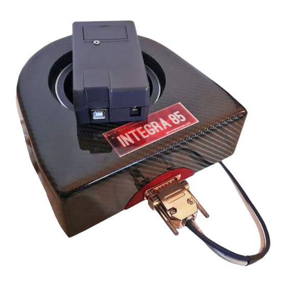 Gemini Telescope Design integra 85 User Manual