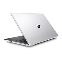 HP PAVILION Gaming 17-ak099 Maintenance And Service Manual