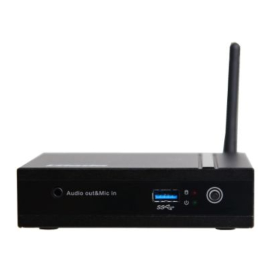 Giada F210 Series Quick Installation Manual