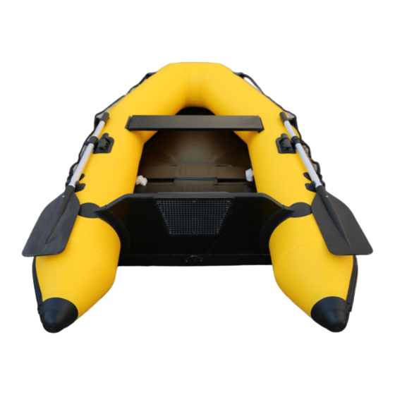 Aquaparx RIB-230 Owner's Manual