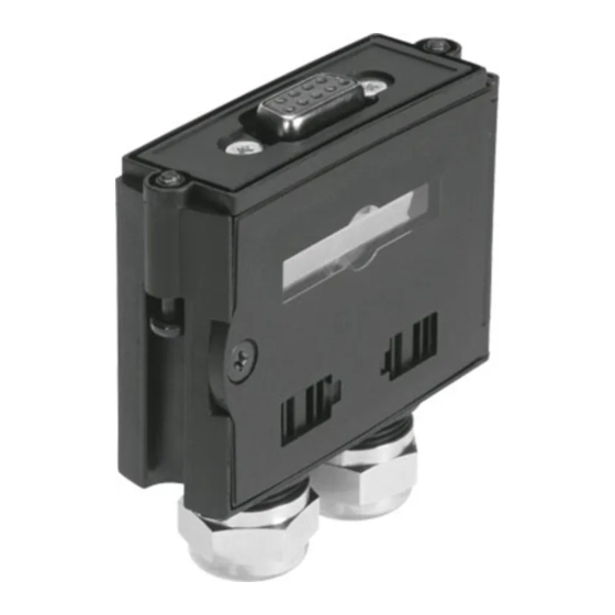 Festo NECA-S1G9-P9-MP3-SA Operating Instructions
