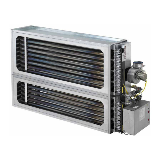 Nortek Reznor RHC DJL 8000 Installation, Commissioning, Servicing