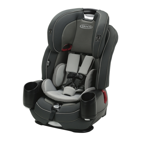 GRACO NAUTILUS SNUGLOCK DLX QUICK START MANUAL Pdf Download | ManualsLib