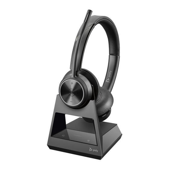 Poly Savi 7210 Office Manual