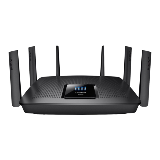 Linksys EA9300 Reviewer's Manual