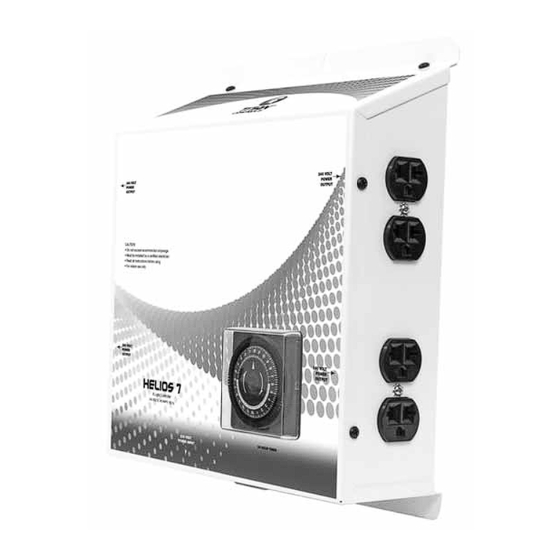 Sunlight Supply Titan Controls Helios 7 Easy Manual