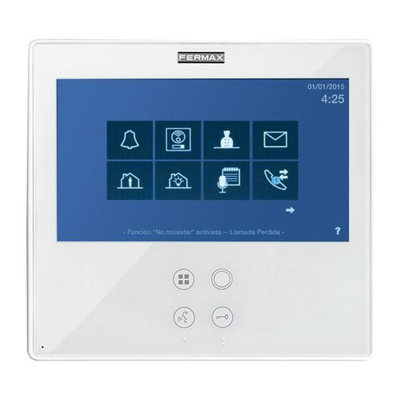 Fermax LYNX SMILE Installer Manual