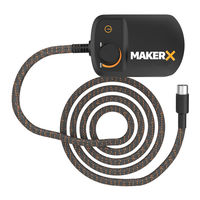 Worx Makerx WA7151 Manual