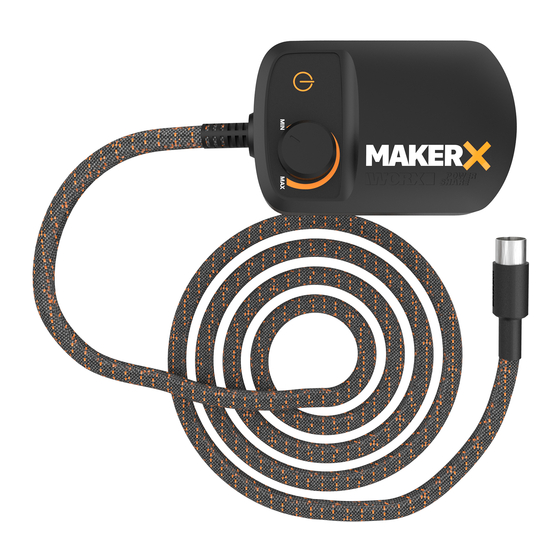 Worx Makerx WA7150 Manual