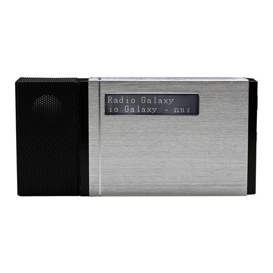 SOUNDMASTER DAB400SI Manual