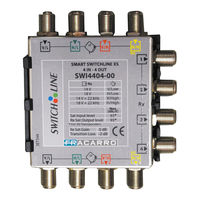 Fracarro XS4 Series Manual
