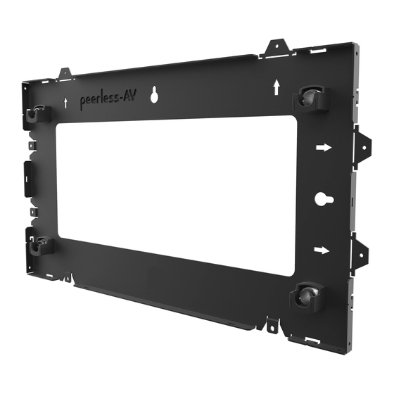 peerless-AV DS-LEDM Series Manual