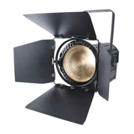 FOS Technologies FOS TV FRESNEL WW L005614 User Manual
