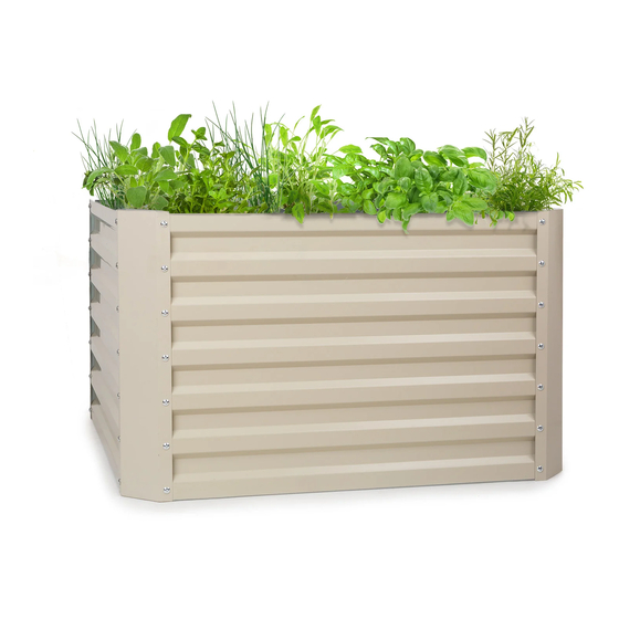 Blumfeldt High Grow Straight 10035332 Manual