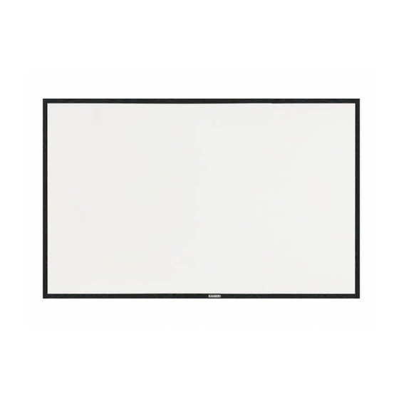 Kauber FRAME LITE Series Installation And Operation Manual