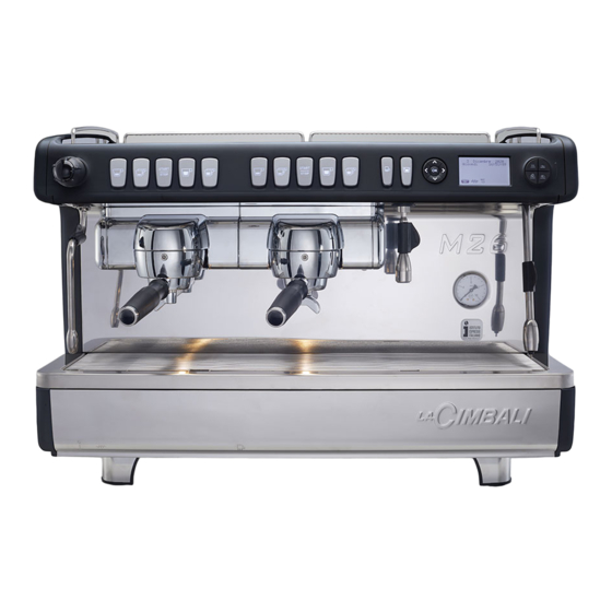 LaCimbali M26 Use And Installation