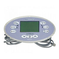 BWT PLATINE DE SPA SP800 Installation Instructions Manual