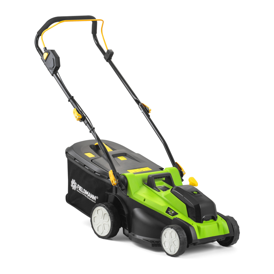 Fieldmann FZR 70375-0 Manual