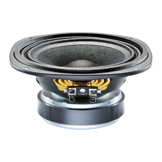 Celestion TF range TF0510 Specifications