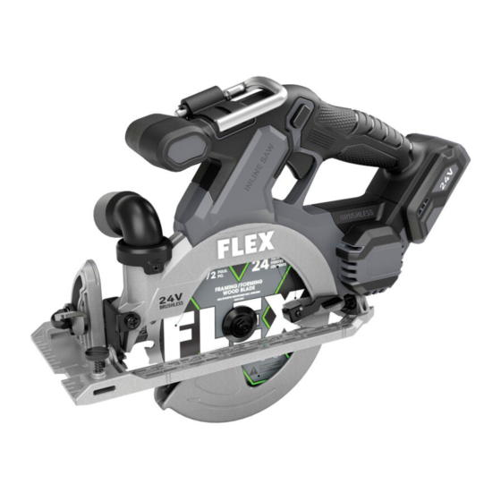 Flex FX2131A Operator's Manual