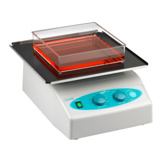 Labnet Orbit S2030-LS-B Instruction Manual