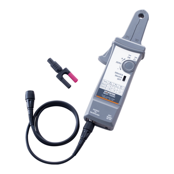 GW Instek GCP-1000 Instruction Manual