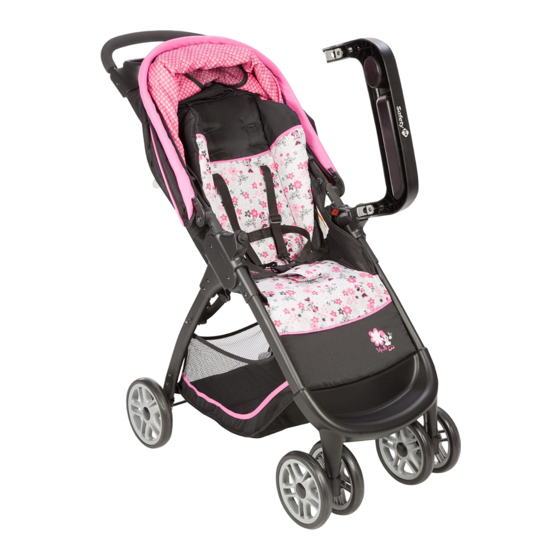 Dorel Juvenile Disney Amble Quad Quick Start Manual
